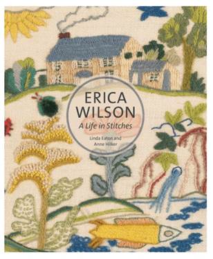 Erica Wilson: A Life in Stitches: An embroidery exhibition for the  pandemic!
